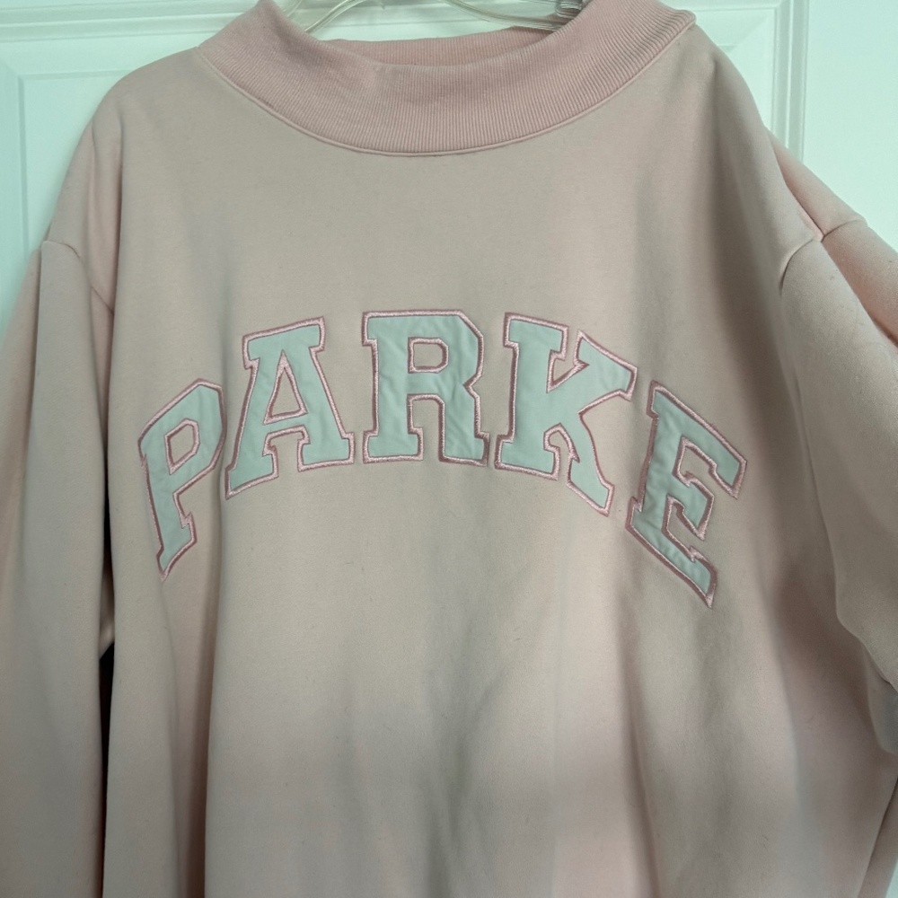 Parke ballet link mockneck